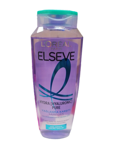شامپو لورال پاریس مدل Elseve Hydra Pure (ضد چربی مو)