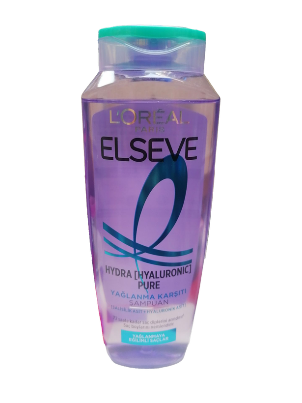 شامپو لورال پاریس مدل Elseve Hydra Pure (ضد چربی مو)