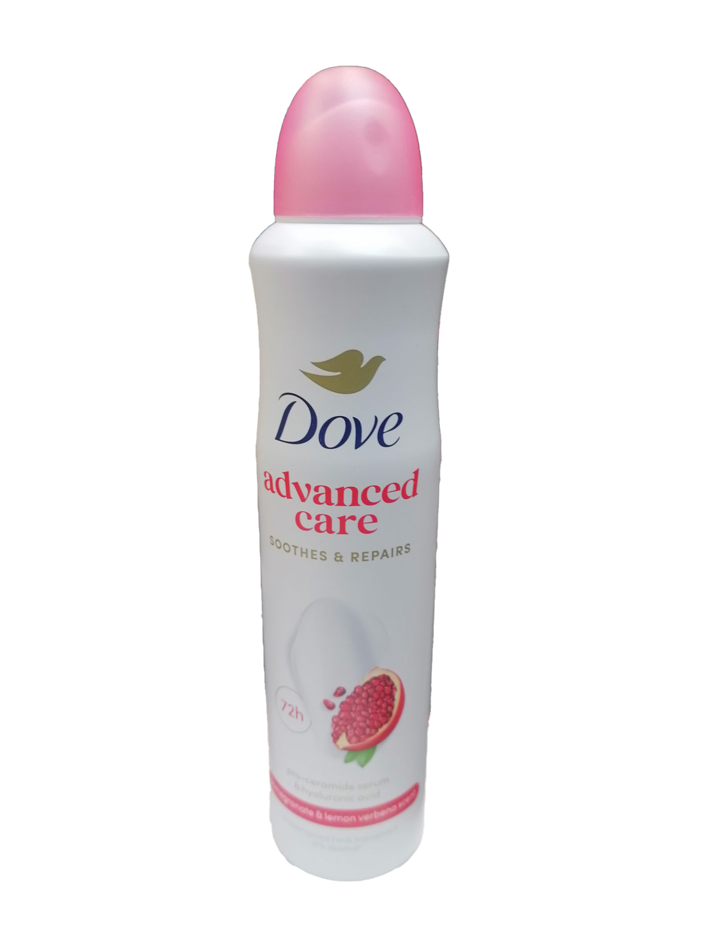 اسپری ضد تعریق داو انار  Dove advanced care حجم ۲۵۰ میل 72h
