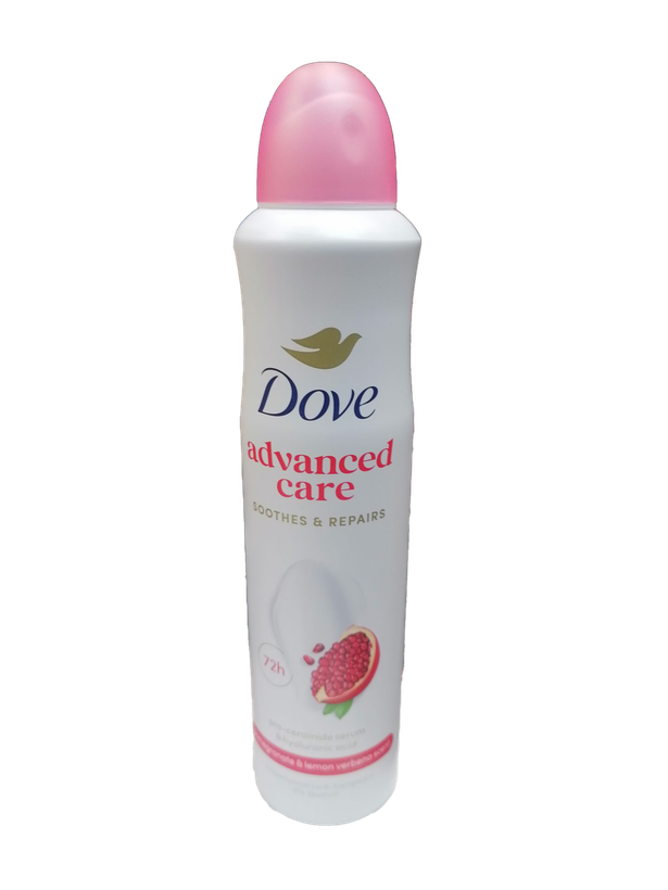 اسپری ضد تعریق داو انار Dove advanced care حجم ۲۵۰ میل 72h