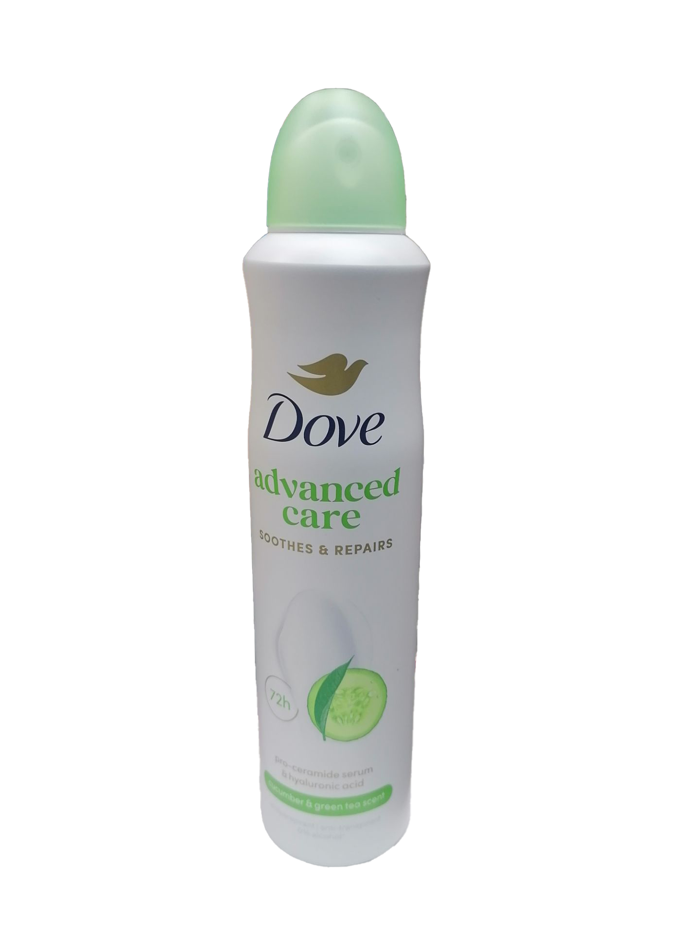 اسپری ضد تعریق داو خیار Dove advanced care حجم ۲۵۰ میل 72h