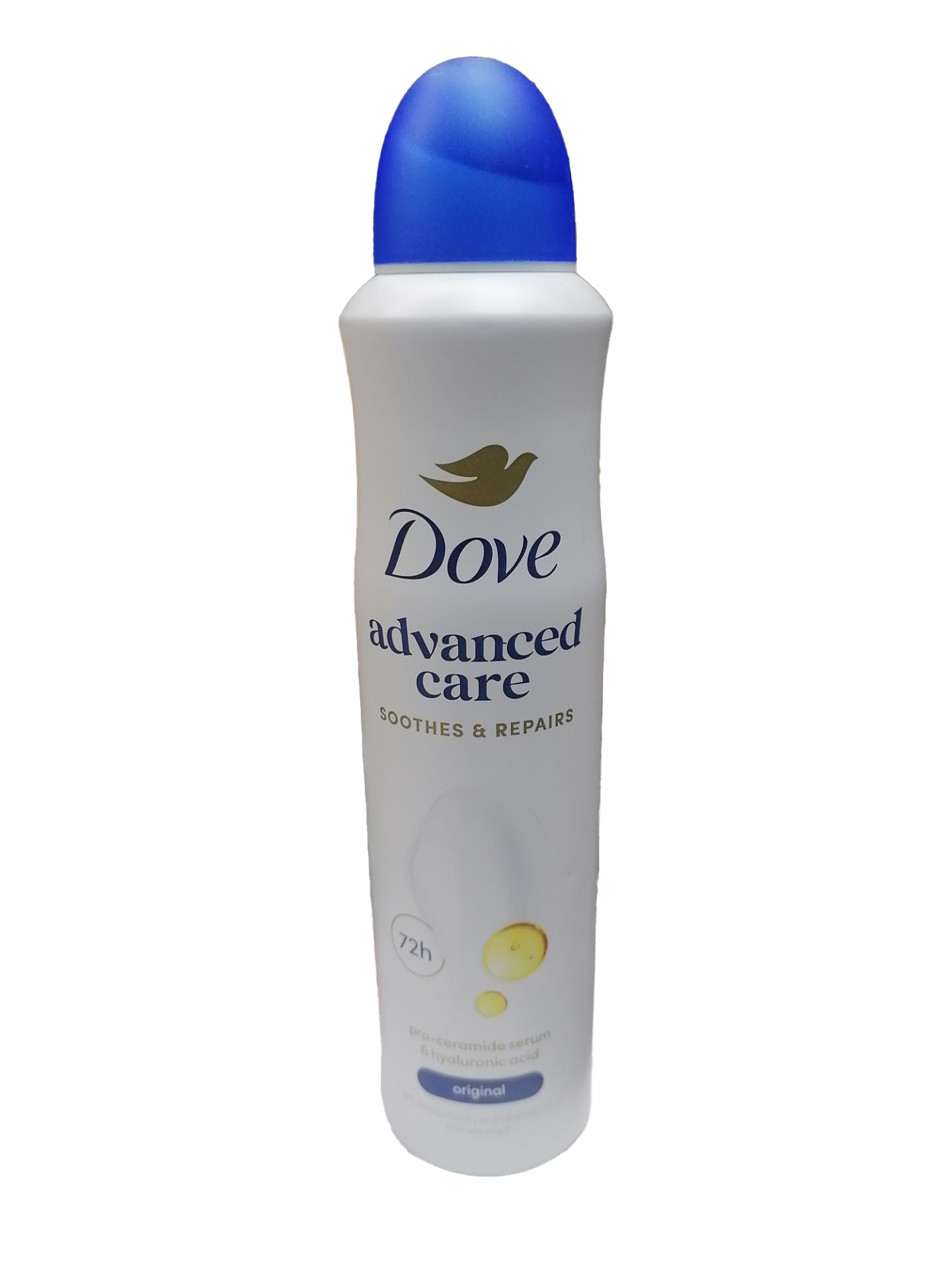 اسپری ضد تعریق داو اورجینال Dove advanced care حجم ۲۵۰ میل 72h