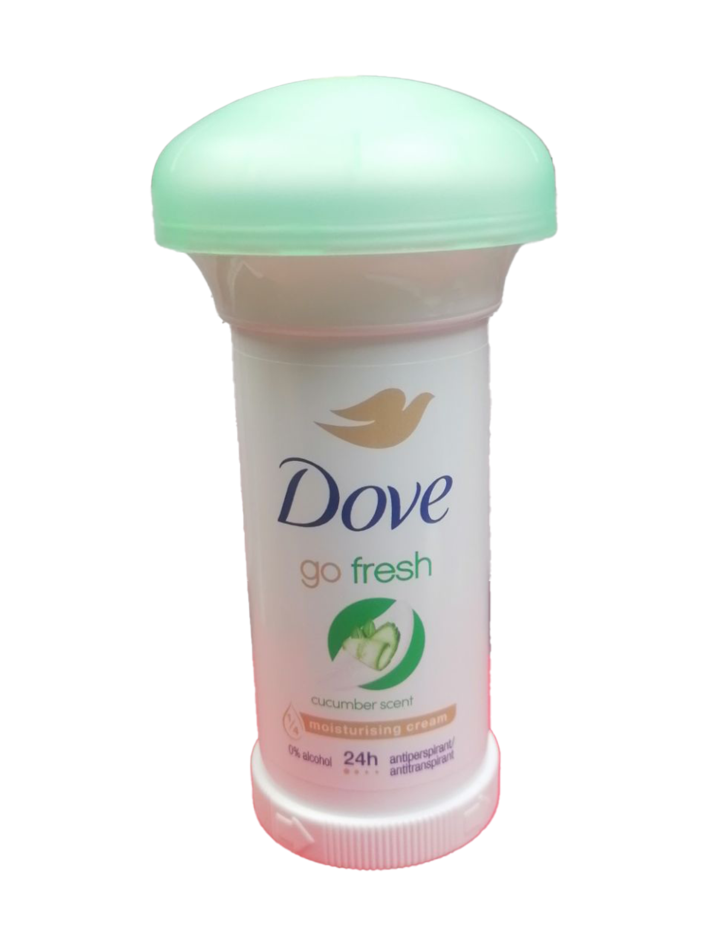 مام قارچی داو  Dove مدل Go Fresh با رایحه خیار 24h 50ml