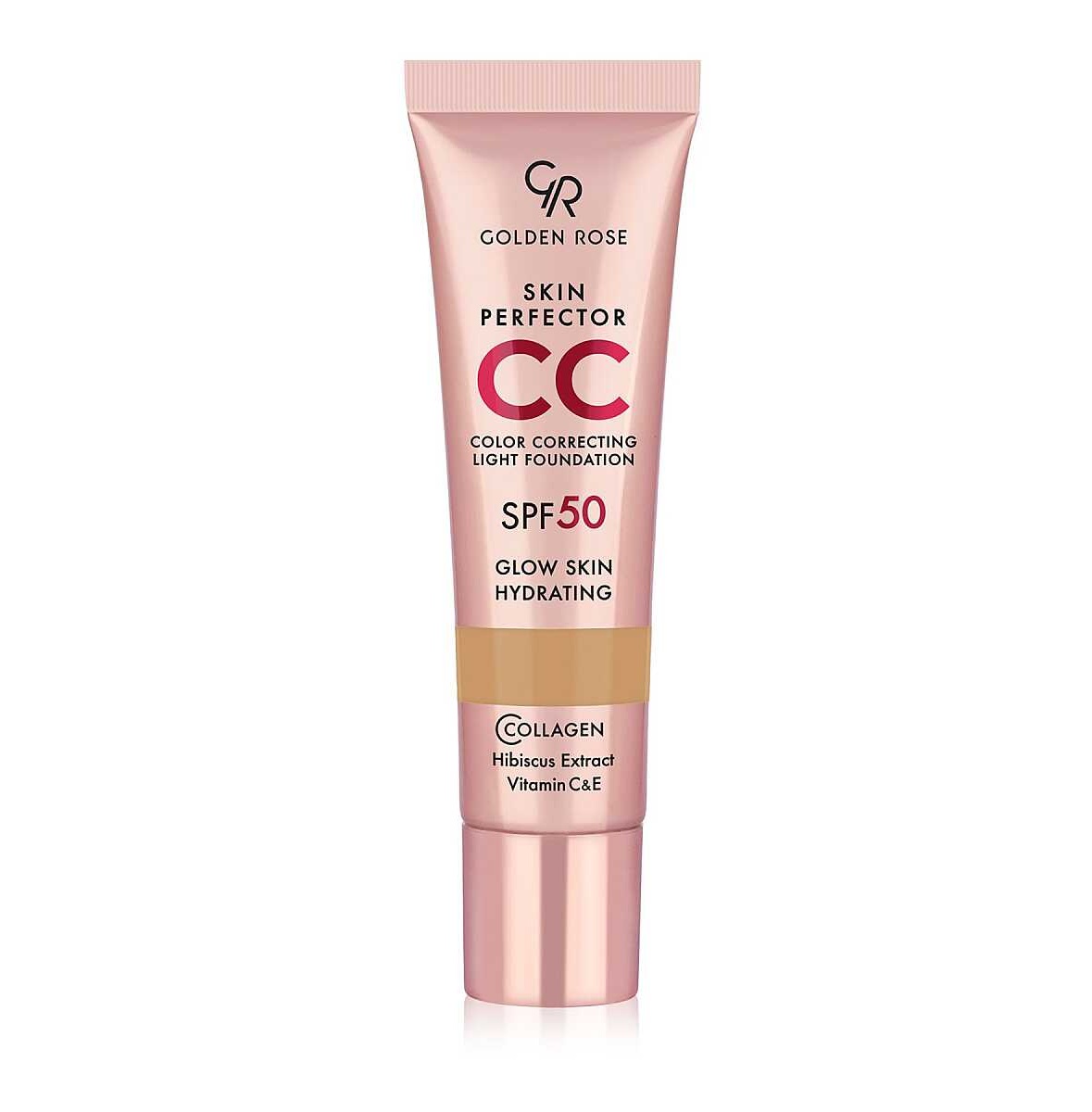 کرم CC گلدن رزSPF50 Golden Rose CC Cream کد 103