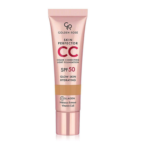 کرم CC گلدن رزSPF50 Golden Rose CC Cream کد 104