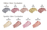 سایه چشم اسپارکل گلدن رز Golden Rose Sparkle Eyeshadow کد 52